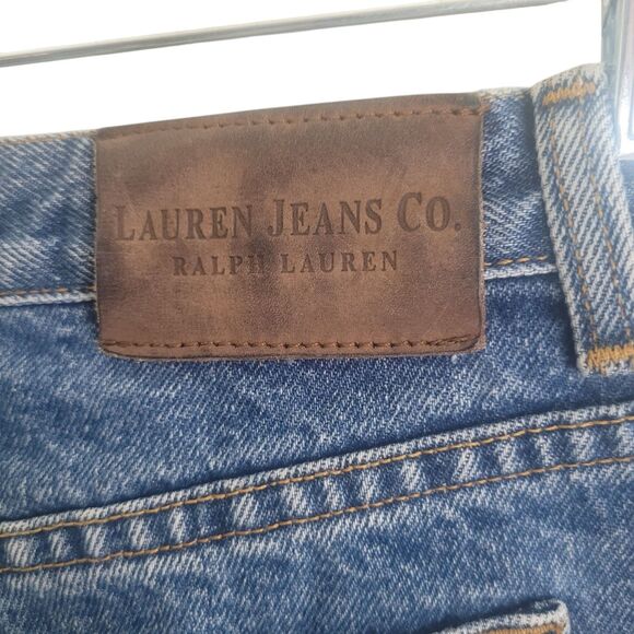 Ralph Lauren Blue Straight Leg Jeans - Picture 7 of 10